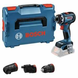 Bosch Professional Akku-Bohrschrauber GSR 18V-90 FC Ohne Akku mit GFA 18-E -...