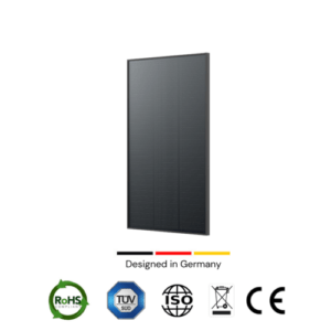 Cansolar Solarmodul Solarpanel Full Black Shingled Mono 150 Watt