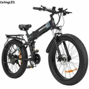 26 Zoll Elektrofahrrad 1000W 48V 15Ah Faltbares Elektro Mountainbike eMTB E-Bike