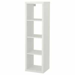 IKEA Kallax Regal 42x147x39 - Bücherregal Wandregal Raumteiler Weiß Aufbewahrung