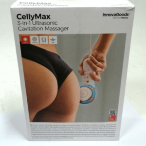 InnovaGoods® Anti-Cellulite-Massagegerät Cellymax mit ultraschallbasiertem Kavit