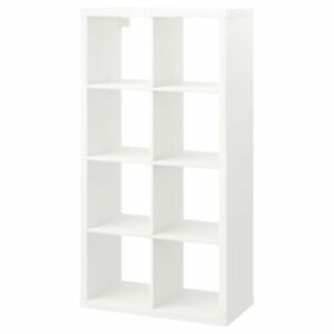 IKEA Kallax Regal 77x147x39 - Bücherregal Wandregal Raumteiler Weiß Aufbewahrung