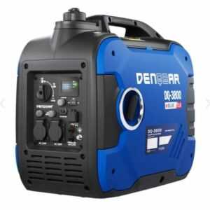 DENQBAR DQ-3800 3,8 KW Benzin-Stromerzeuger - Blau