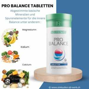 2x LR Pro Balance 360 Tabletten Pro Balance basische Mineralien+ Spurenelemente