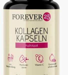 FOREVER25 KOLLAGEN 180 Kapseln das Original SCHNELLVERSAND