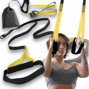 TRX Schlingentrainer Widerstandsbänder Fitnessbänder Sling Slingtrainer Retoo