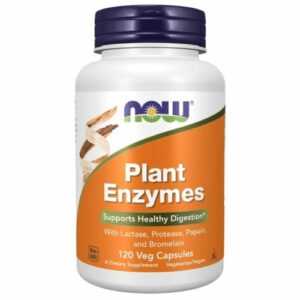 Pflanzliche Enzyme 120 Veg-Kapseln Verdauungsunterstützung Now Foods