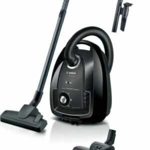 Bosch Hausgeräte Staubsauger Mit Beutel Serie 4 BGB38BA3T, Schwarz