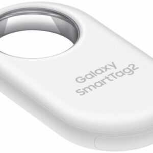 Samsung Galaxy SmartTag2 GPS-Tracker IP67 Ultra-Wideband NFC Bluetooth Weiß