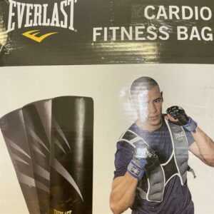 Everlast Unsiex Erwachsene Sport Boxen Standboxsack Cardio Fitness Training Bag,