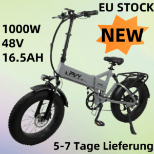 20 Zoll Elektrofahrrad PVY Z20 Plus 1000W 16.5Ah 20“ Dicke Reifen City Bike EU