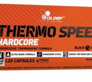 Olimp Thermo Speed Hardcore Fatburner - 120 Kapseln