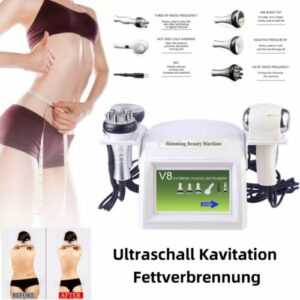 40K RF Ultraschall Kavitation Maschine Fettverbrennung Fettentferner Slimming