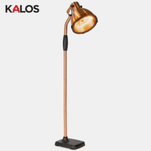 Kettler Kalos 2500W Kupfer Stand Außen Lampe Heizung 230cm H