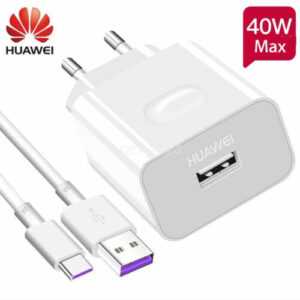 Original Huawei 40W Schnellladegerät Netzteil Ladekabel P30 Pro Mate 30 Pro