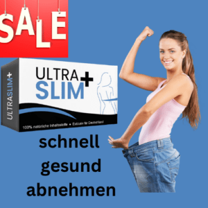 👉ULTRA SLIM DIÄT KAPSELN – HOCHDOSIERTER NATÜRLICHER FAT BURNER FÜR ABNEHMEN 💪