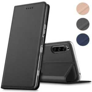 Schutz Hülle Für Sony Xperia 10 II 2 Handy Tasche Flip Case Klapphülle Slim Etui