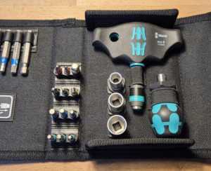 Wera Set 416R +Stubby neu