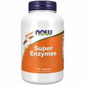 Now Foods, Super Enzymes, 180 Kapseln - Blitzversand