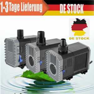 Neu Mini Wasserpumpe Aquarium Klein Tauchpumpe Aquariumpump Springbrunnen Pumpe