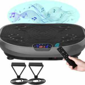 Vibrationsplatte Vibrationstrainer Fitness Multifunktion Bluetooth Lautsprecher