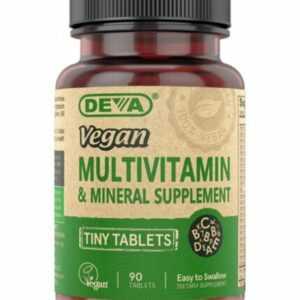 Deva, Vegan Multivitamin & Mineral Supplement, 90 kleine Veg. Tabletten