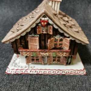 Villeroy & Boch Christmas Winter Decolights Chalet Waldhaus OVP