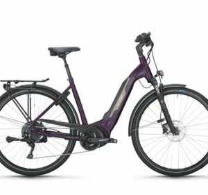 E-Bike Victoria Tresalo 6 Wave butterfly purple Trekking 28" 48Rh Bosc 02980795