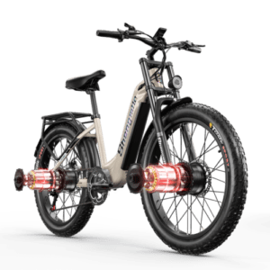 🔥NEU Shengmilo S700 Elektrofahrrad 26" E-bike 2000W 48V 17.5AH Pedelec Ölbremse