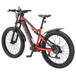 E-Fahrrad 27.5zoll Elektro Bike 7-Gänge Herren/Damen 1000W Ebike Halo Knight H03