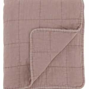 Chic Antique - Decke Quilt Tagesdecke Kuscheldecke 180x130cm Taupe