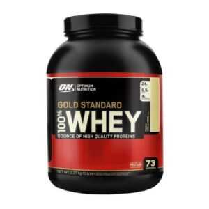 (28,59 EUR/kg) Optimum Nutrition Whey Gold Standard 2270g Dose Protein Eiweiß