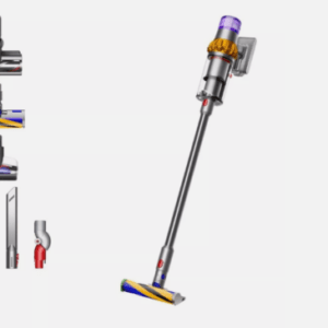 Dyson V15 Detect Absolute Akku-Handstaubsauger - Gelb/Nickel (394451-01)