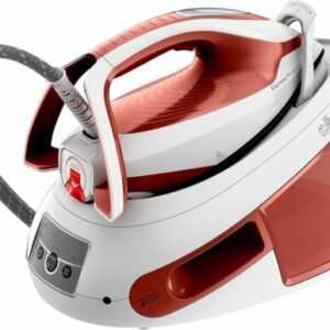 Tefal Power Express Bügeleisen Dampfbügelstation Dampfbügeleisen 2800 W Rot/Weiß