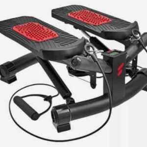 Sportstech 2-in-1 Twister Stepper STX300 | Power Ropes & Display