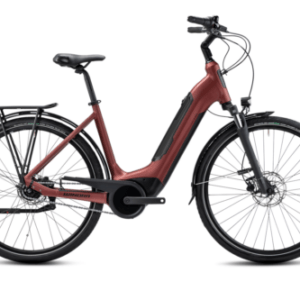 City E Bike 28 Zoll 400Wh Bosch Batterie Winora Tria N8 eco Rot, RH 51