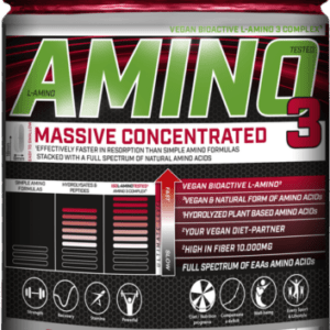 ALPHAPOWER FOOD® L- AMINO 3 Aminosäuren Komplex 18+ EAAs 1000 Tabletten