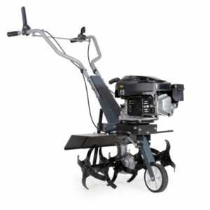 Wiltec Benzin Bodenhacke 60cm Gartenhacke mit Motor 144ccm Motorhacke Bodenfräse