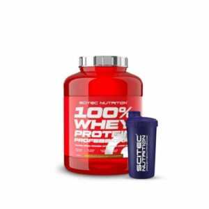 Scitec Nutrition 100% Whey Protein Professional 2350g BCAAs + Shaker (24,63€/Kg)