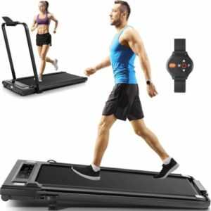 Laufband Elektrisch 12 km/h LCD Display Puls Fitness Heimtrainer Klappbar 140 kg