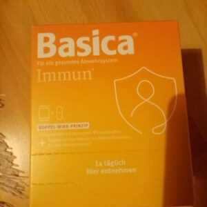 BASICA Immun 30 Trinkgranulat und Kapseln für 30 Tage Neu