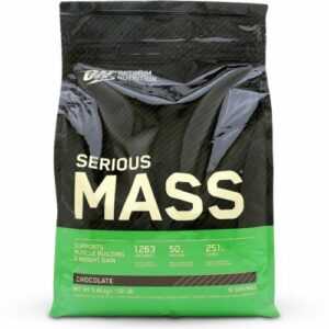 Optimum Nutrition Serious Mass, Schokolade, 5450 g