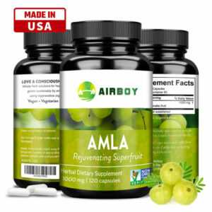 Amla Caps 1000mg - Herz-Kreislauf-   Gehirngesundheit