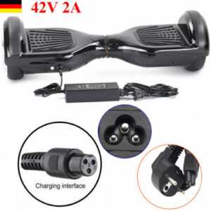 42V 2A Elektro Scooter Balance Hoverboard Skateboard Ladegerät mit CE Zertifikat