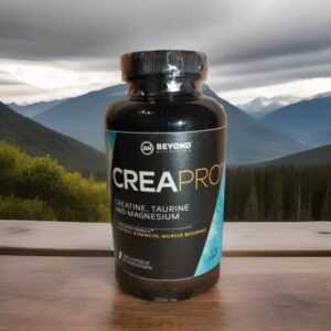 Creapro Beyond Nutrition Creatine, Taurine And Magnesium 3,5g Daily