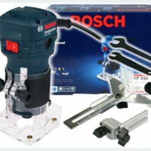 Bosch Kantenfräser  Elektrofräser 230 V + Zubehör