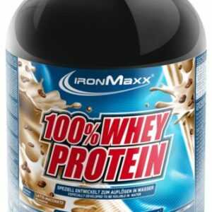 IronMaxx 100% Whey Protein 2350g Latte Macchiato Z NEU