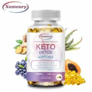 Keto Kapseln - Abnehmen, Balance Gewichtsmanagement, Appetitzügler