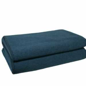 Zoeppritz Soft-Fleece Decke  110x150 cm in Dark Ocean UVP 59,00