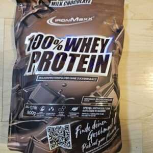 100% IRON MAXX Whey Protein - "Milk Chocolate" Geschmack